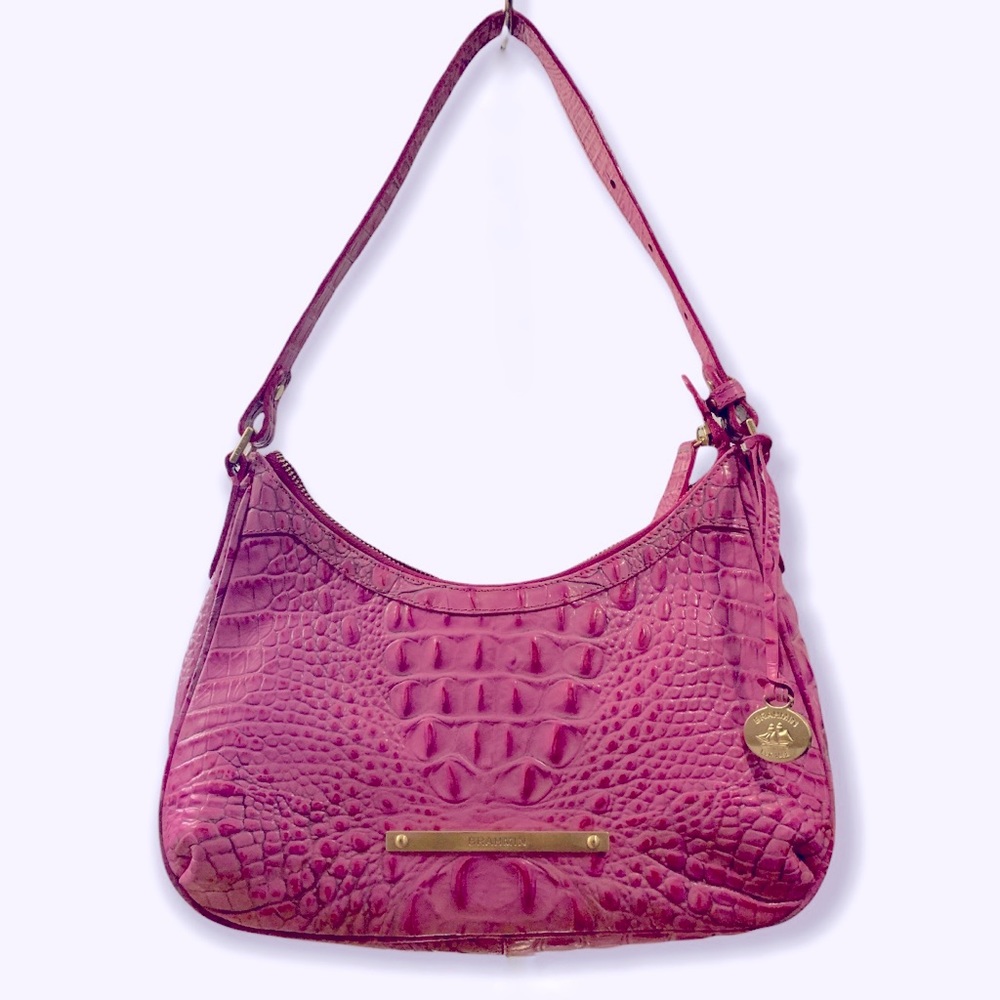 Brahmin Esme Shoulder Bag in Pink